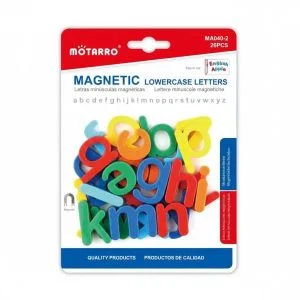 MOTARRO 26-Piece Magnetic Alphabet Letters Set MA040-2 – Colorful Learning Toys for Kids to Explore Letters and Words