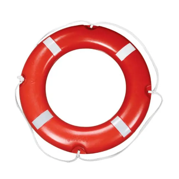 LALIZAS  Lifebuoy Ring 2.5Kg, Marine Safety Life Buoy for Pool, Boat, Ship & Water Rescue