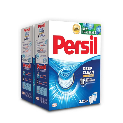 Persil Powder Laundry Detergent, For Top Loading Washing Machines, With Deep Clean Plus Technology For Perfect Cleanliness And Long-Lasting Freshness 6x2.25kg(6pcs/ctn)