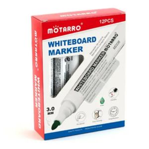 MOTARRO Dry-Erase White Board Markers MC036-14, Non-Toxic Pens for Classroom, Office & Home