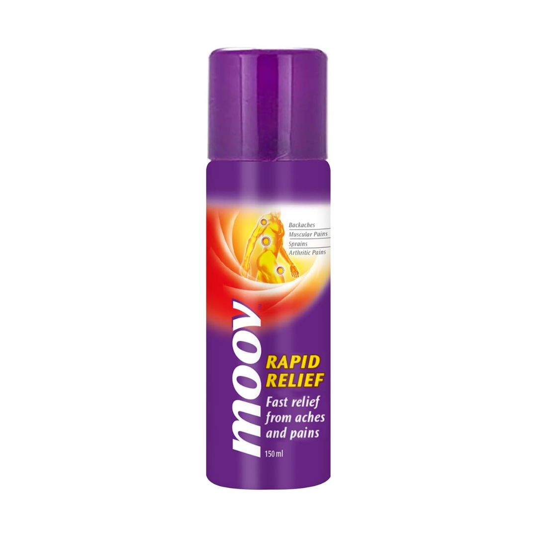 Moov Rapid Pain Relief Spray - 150 ml (4Dz/ctn)