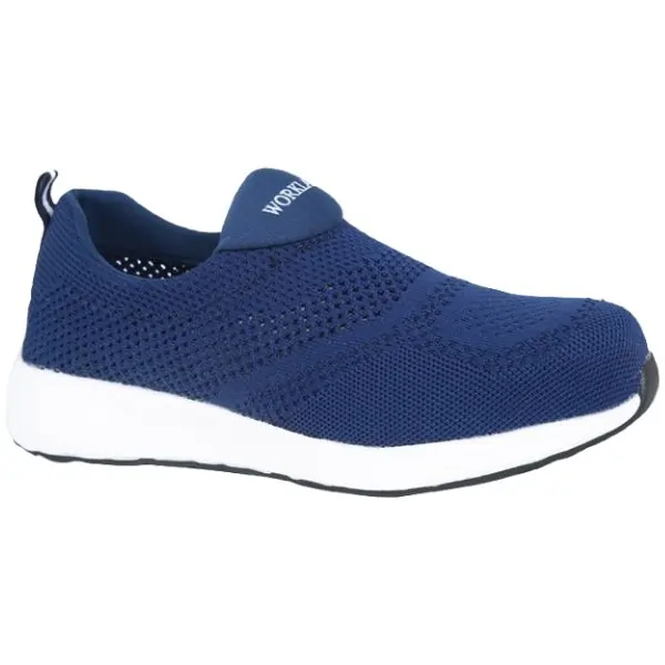 WORKLAND Slip-On Sporty Protective Shoes for Men | Lightweight, Slip Resistant Work Shoes | Industrial, Factory & Warehouse Footwear