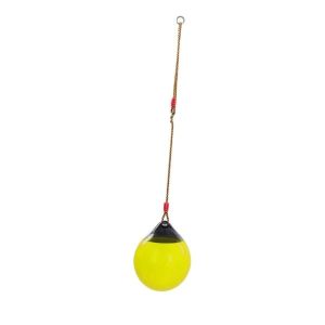 AL ARQAM Inflatable Ball Outdoor Swing Seat with Heavy Duty Rope for Kids & Adults