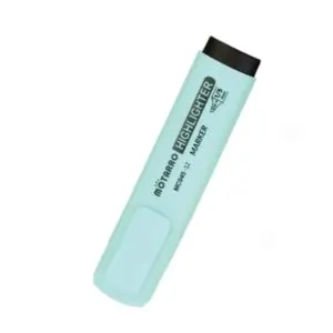 MOTARRO Highlighter MC045-12,  Chisel Tip Marker for Books, Notes, and Documents – Smooth Ink & Long-Lasting