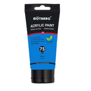 MOTARRO Acrylic Paint 75ML MP042-4,  Premium Water-Based Artist Acrylic Color for Canvas, Wood, Paper & DIY Crafts – Non-Toxic, Fast-Drying Craft Paint for Art Projects