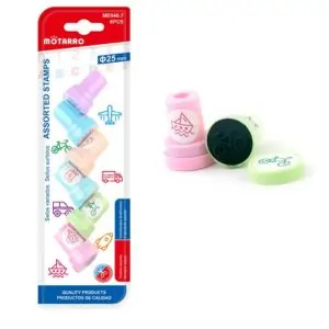 MOTARRO Rewards Stamp ME046-7, Teacher Motivational Stamp for Students, Classroom & Office Use – Durable, Self-Inking, Easy-to-Use