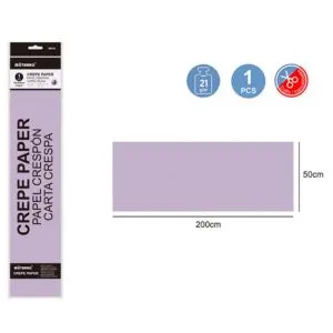 MOTARRO ME032-38 Crepe Paper – Premium Colored Craft Paper for Kids, DIY Crafts, Party Decorations & Creative Projects