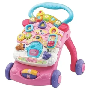 VTech First Steps Baby Walker - Interactive Activity Centre, Lights & Sounds, 6M+