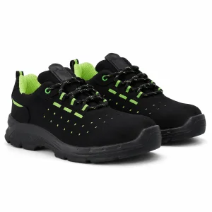ZECCHIN Neon Men’s Low-Top Sneakers – Lightweight Sport Shoes, Breathable Casual Athletic Sneakers for Everyday Wear