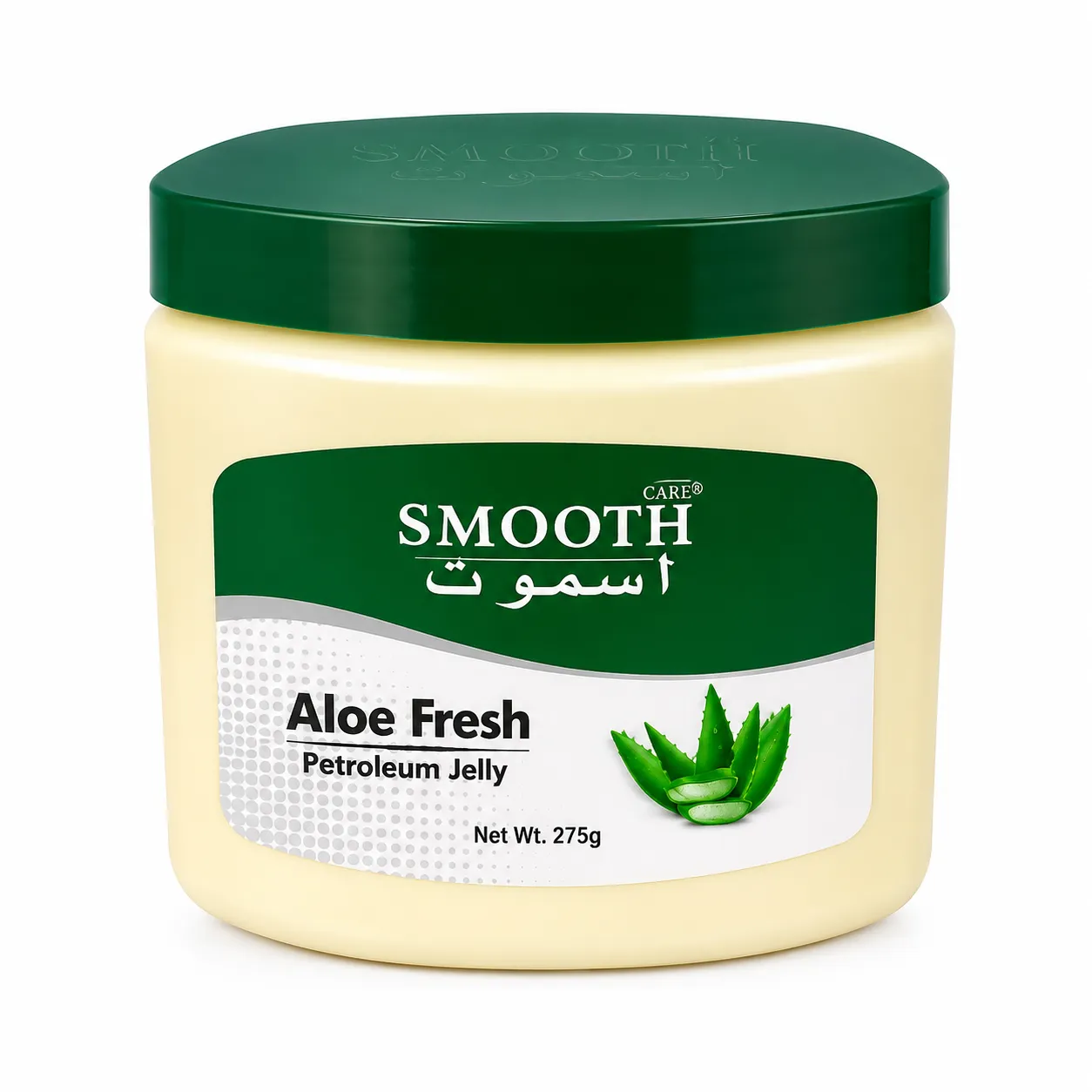 Petroleum Jelly with Aloe Vera 227g ( 6DZ/CTN) – Skin Protectant Moisturizer for Dry Skin, Cracked Hands, Lips & Heels – Soothing Aloe, Fragrance-Free, Non-Greasy Formula