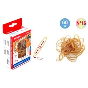 MOTARRO Elastic Rubber Band MF001-10,  Durable Multi-Purpose Rubber Bands for Office, School, Home & Craft Use – Strong Stretchable Bands for Organization & DIY